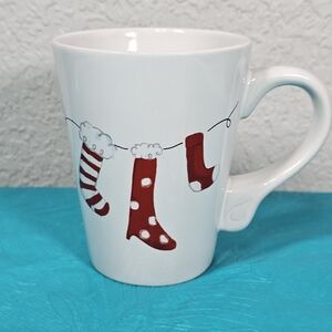 California Pantry by Julie Scott Hanging Christmas Stockings Cup/Mug 11 OZ